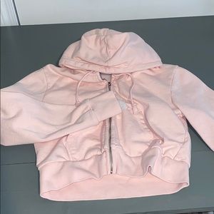 brandy melville cropped jacket